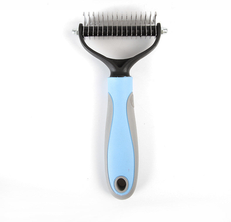 Pet Supplies Galore Deshedding Hair Removal Brush Comb