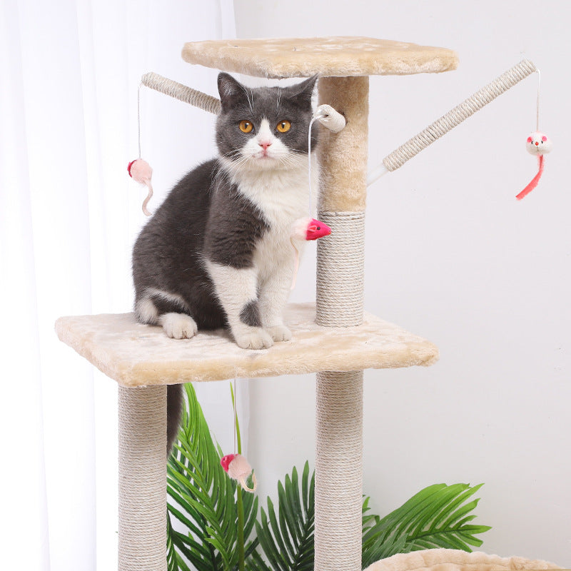 Pet Supplies Galore Cat Climber Tree House