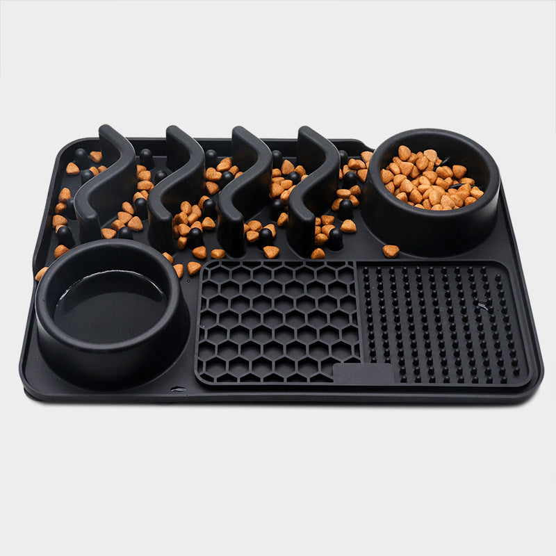 Pet Supplies Galore Slow Feeder Licking Mat