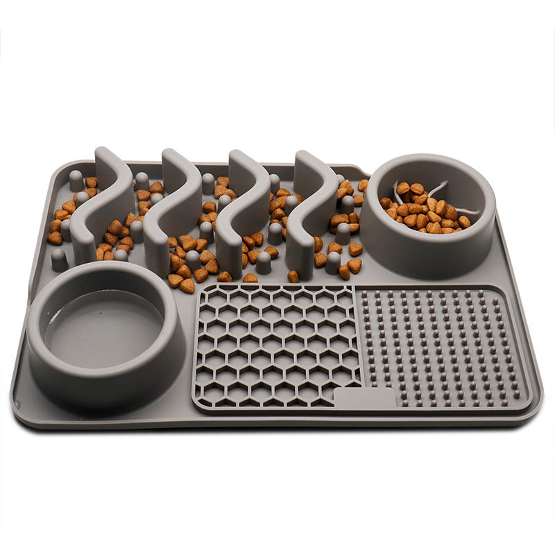 Pet Supplies Galore Slow Feeder Licking Mat