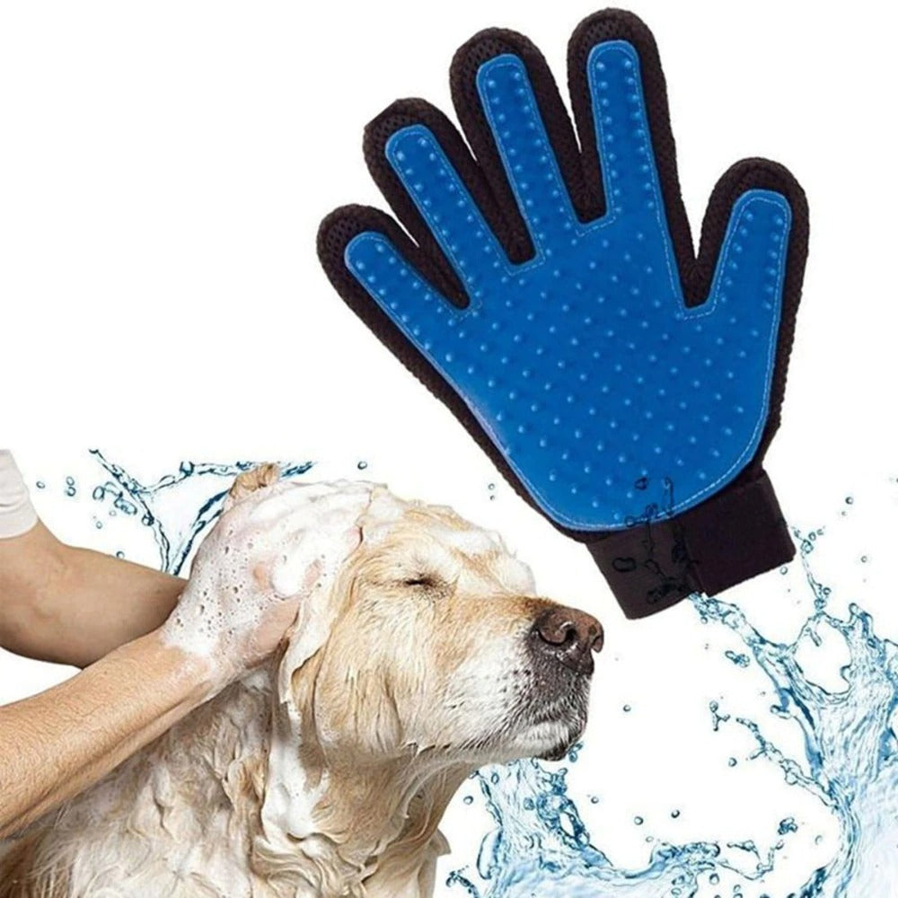 Pet Supplies Galore Pet Silicone Glove Brush