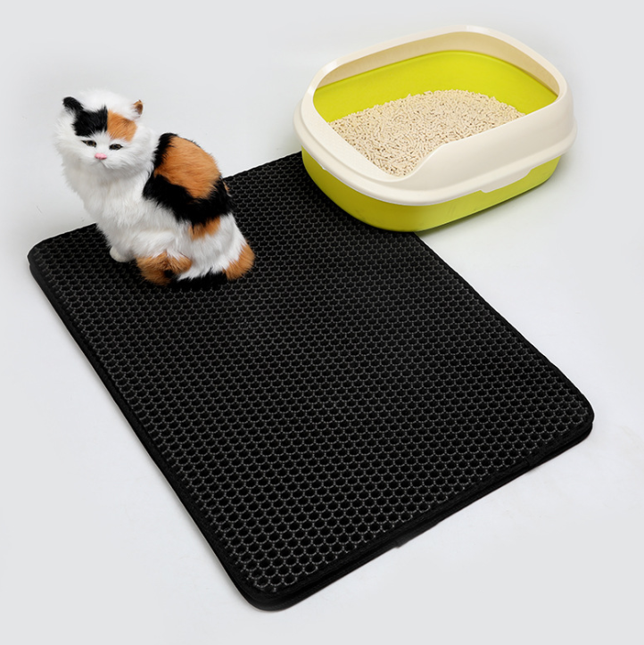 Pet Supplies Galore Double Layer Cat Litter Mat
