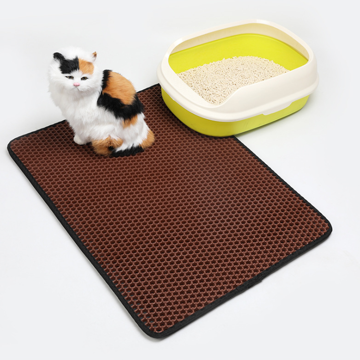 Pet Supplies Galore Double Layer Cat Litter Mat
