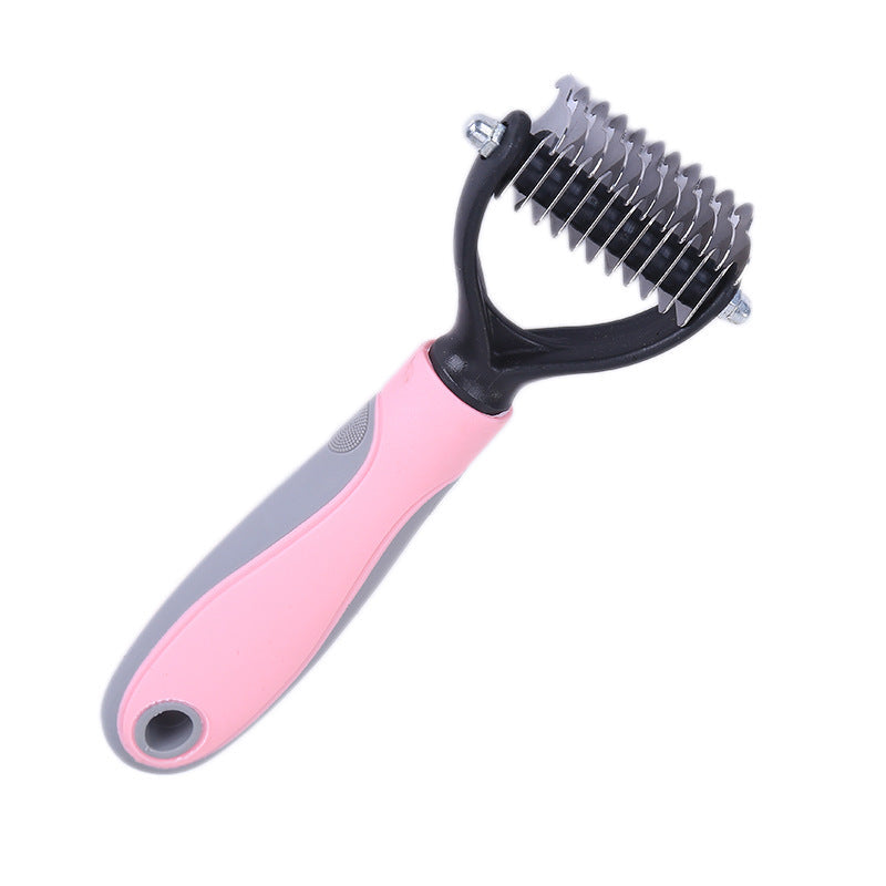 Pet Supplies Galore Deshedding Hair Removal Brush Comb