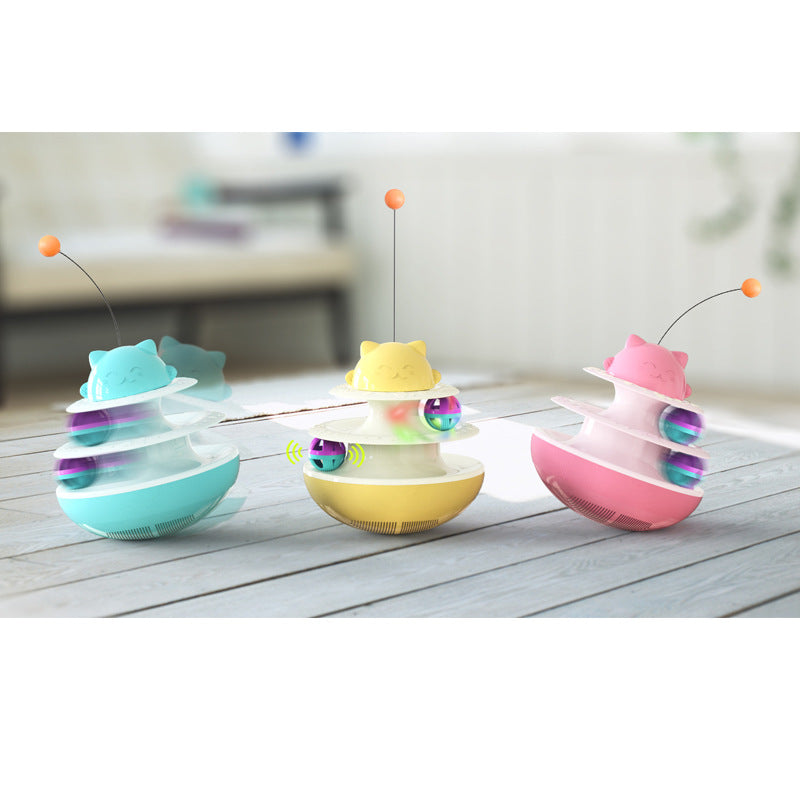 Pet Supplies Galore Cat Rotating Interactive Toy