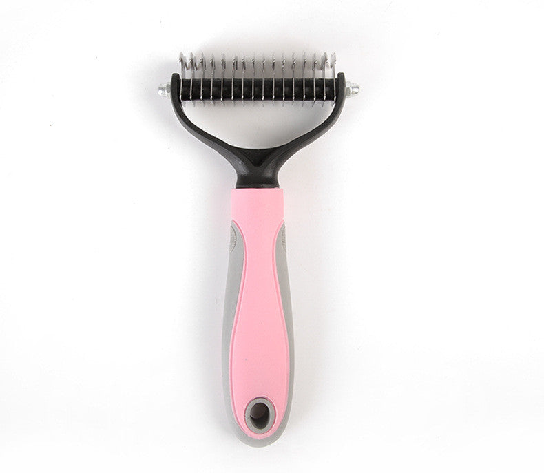 Pet Supplies Galore Deshedding Hair Removal Brush Comb