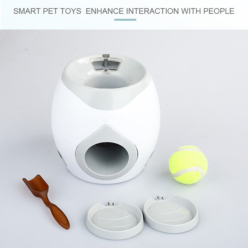 Pet Supplies Galore Tennis Food Reward Machine