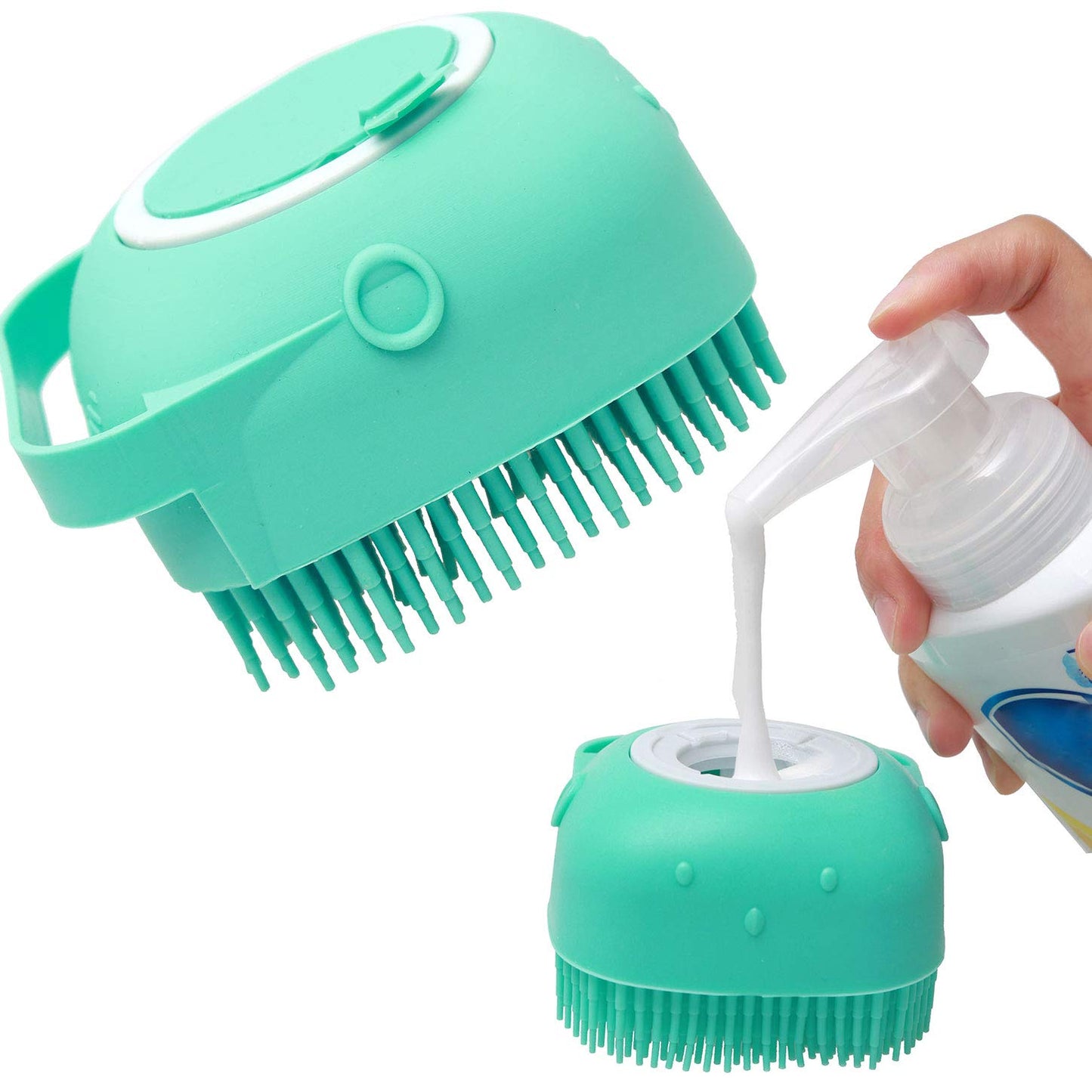 Pet Supplies Galore Squeaky Clean Shampoo Brush