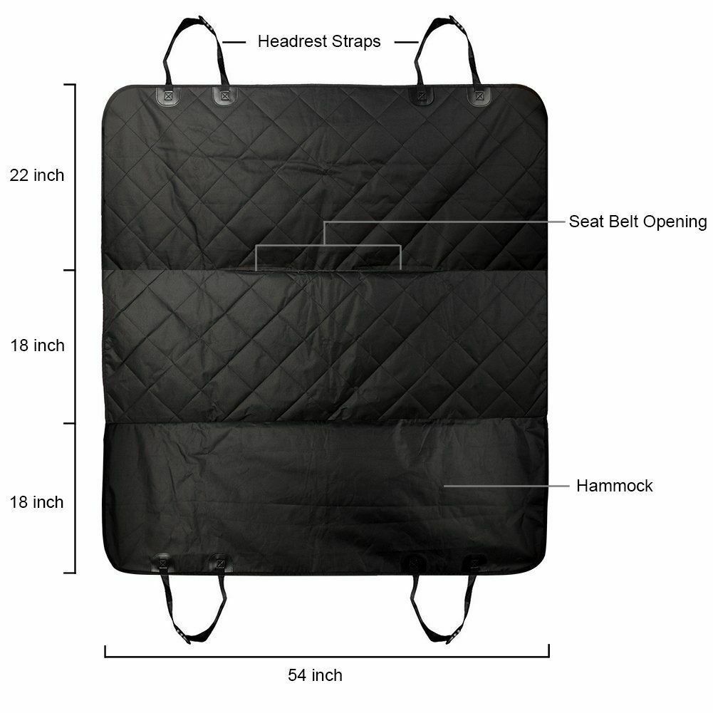 Pet Supplies Galore Waterproof Dog Car Seat Cover