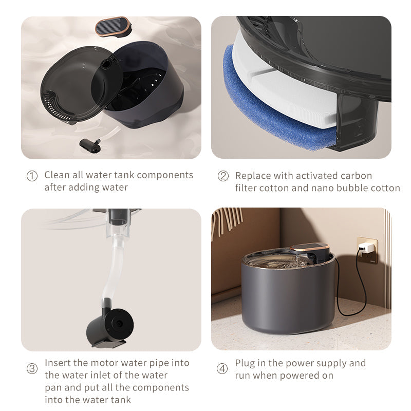 Pet Supplies Galore Smart Sensor Water Dispenser