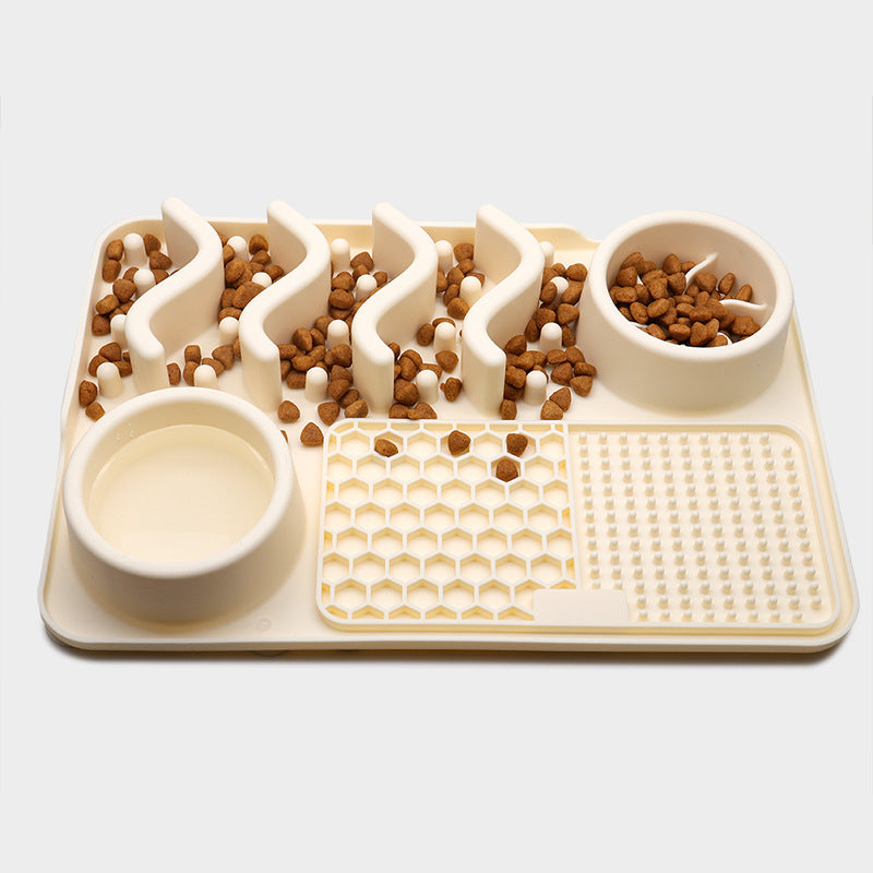 Pet Supplies Galore Slow Feeder Licking Mat