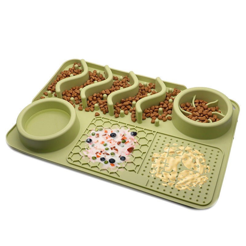 Pet Supplies Galore Slow Feeder Licking Mat