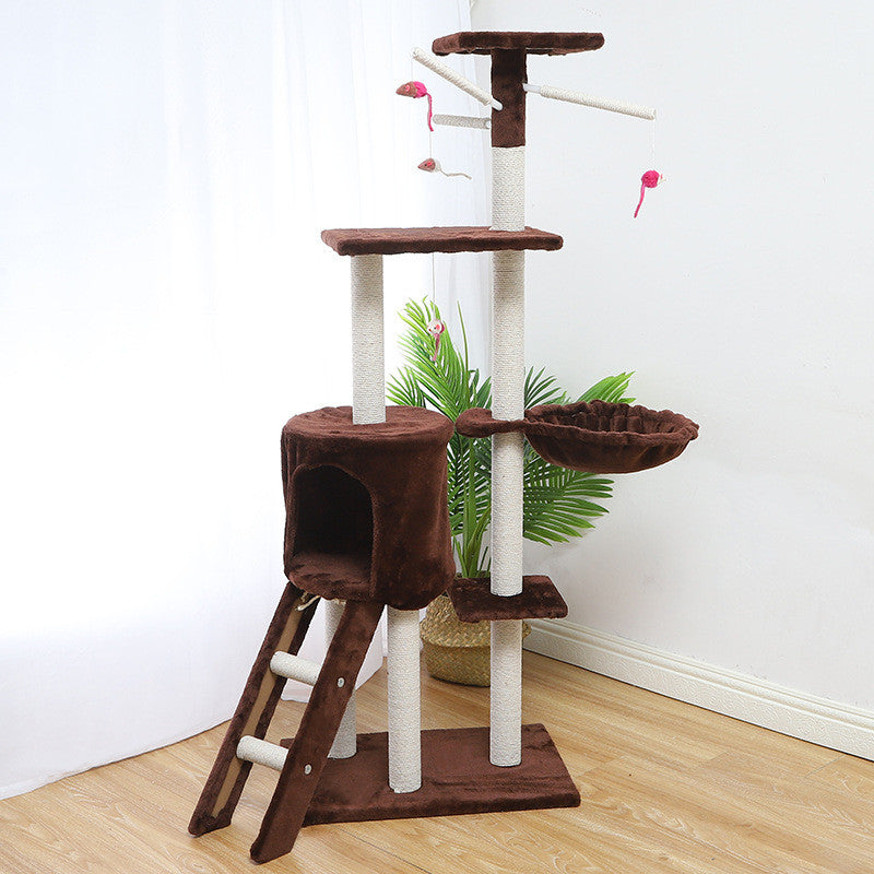 Pet Supplies Galore Cat Climber Tree House