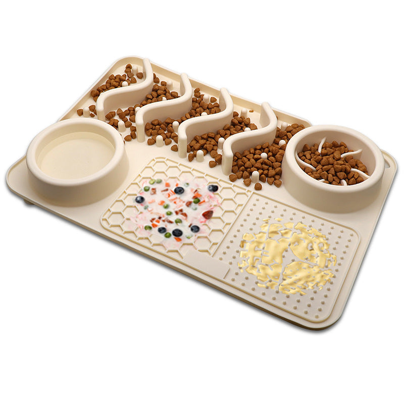 Pet Supplies Galore Slow Feeder Licking Mat