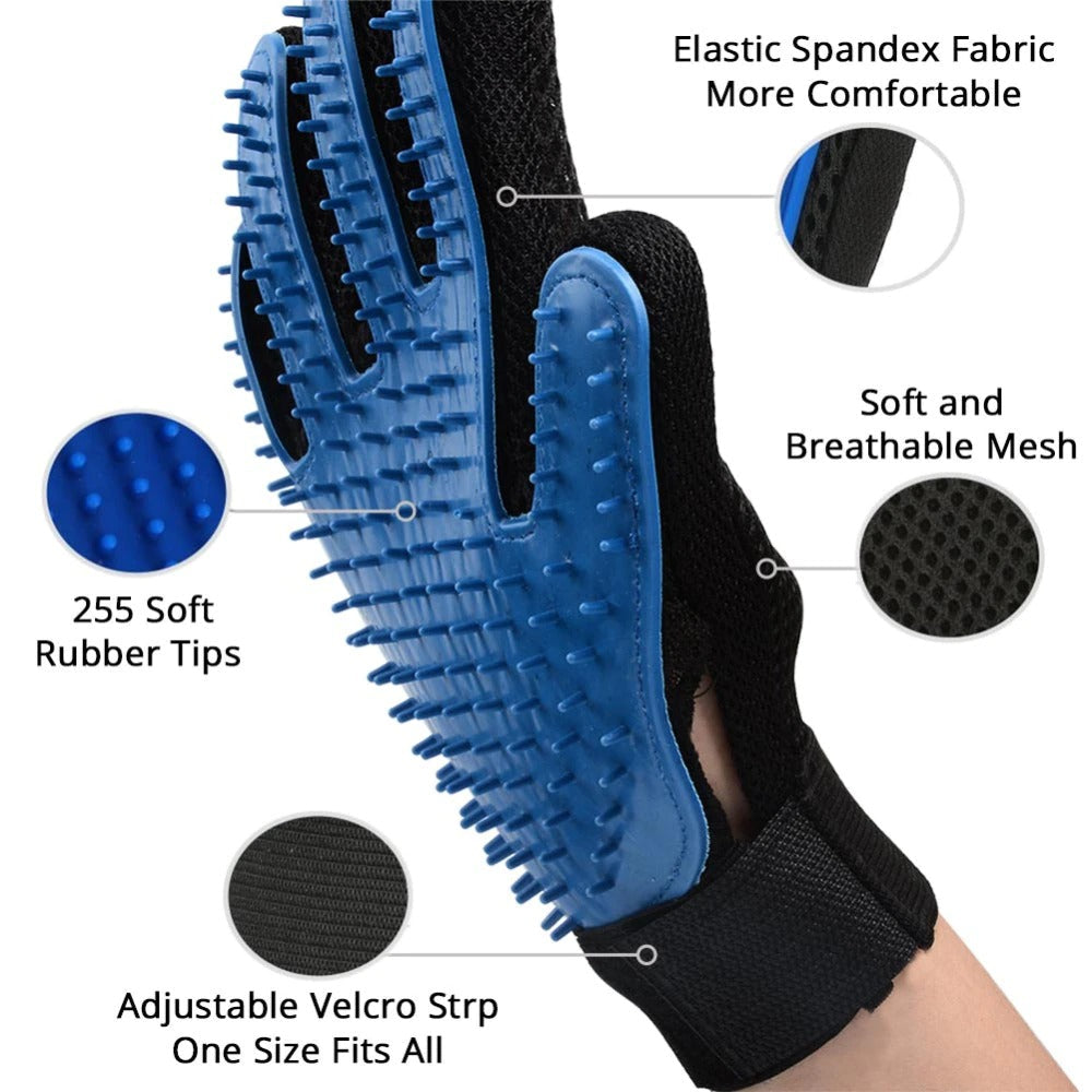 Pet Supplies Galore Pet Silicone Glove Brush