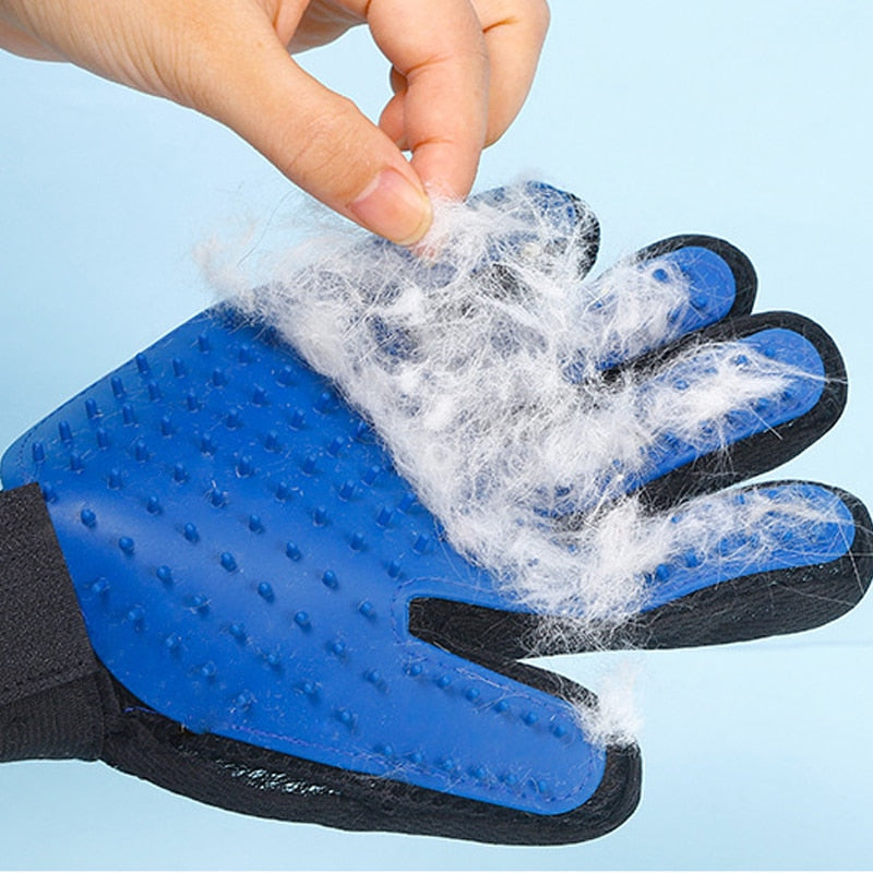 Pet Supplies Galore Pet Silicone Glove Brush