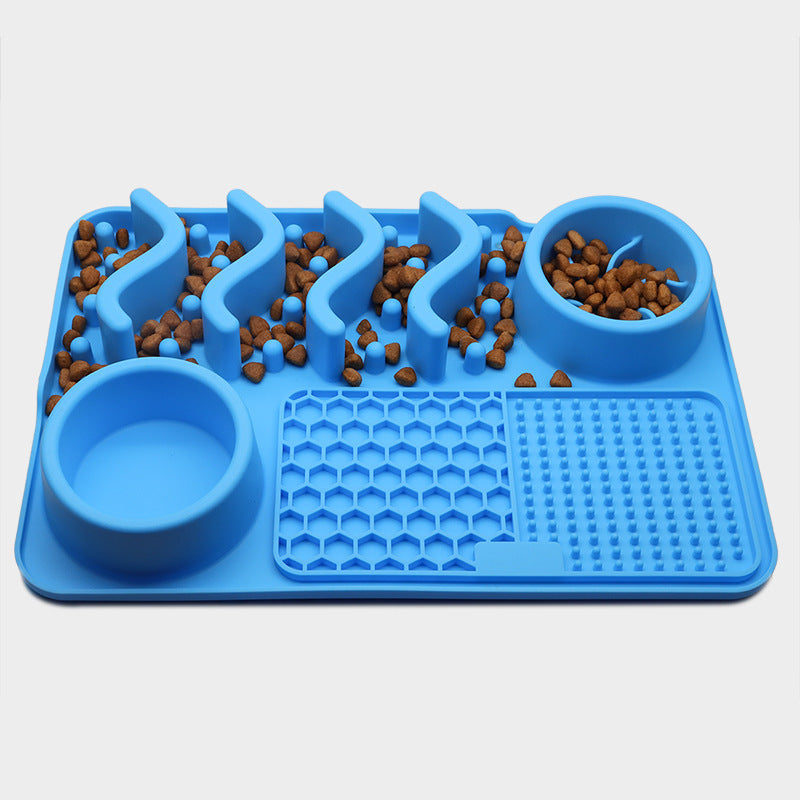 Pet Supplies Galore Slow Feeder Licking Mat