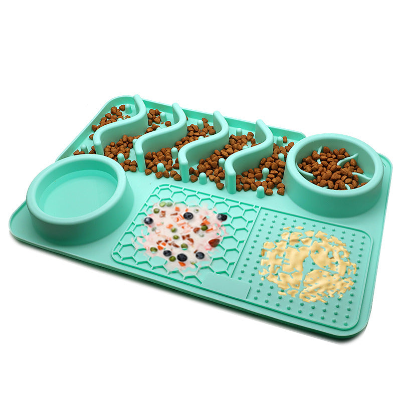 Pet Supplies Galore Slow Feeder Licking Mat