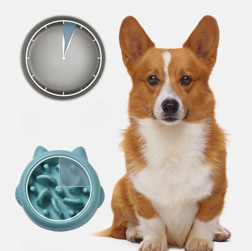 Pet Supplies Galore Dog Slow Feeder Bowls