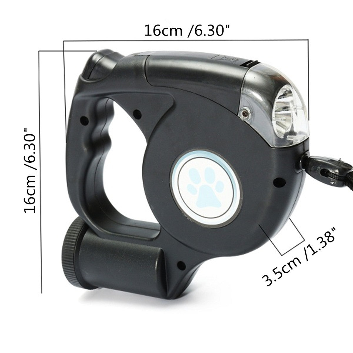 Pet Supplies Galore LED Retractable Dog Leash