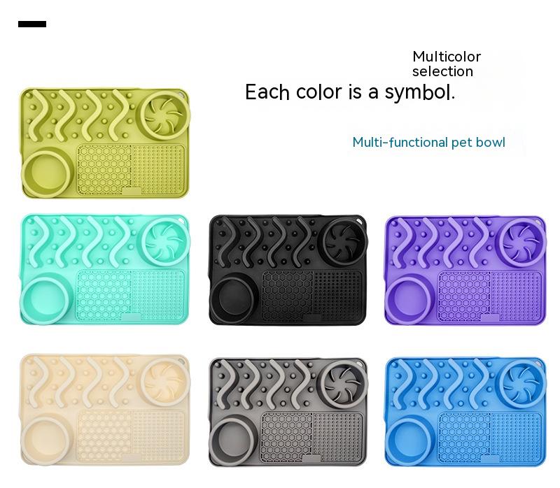 Pet Supplies Galore Slow Feeder Licking Mat