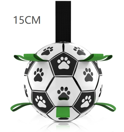 Pet Supplies Galore Interactive Dog Soccer Ball
