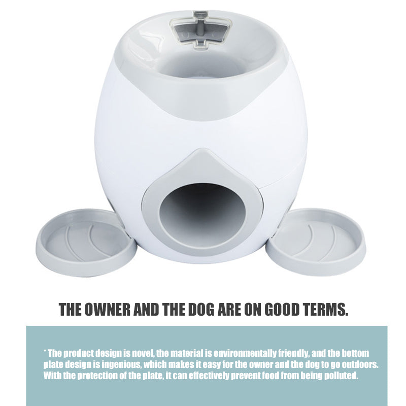 Pet Supplies Galore Tennis Food Reward Machine