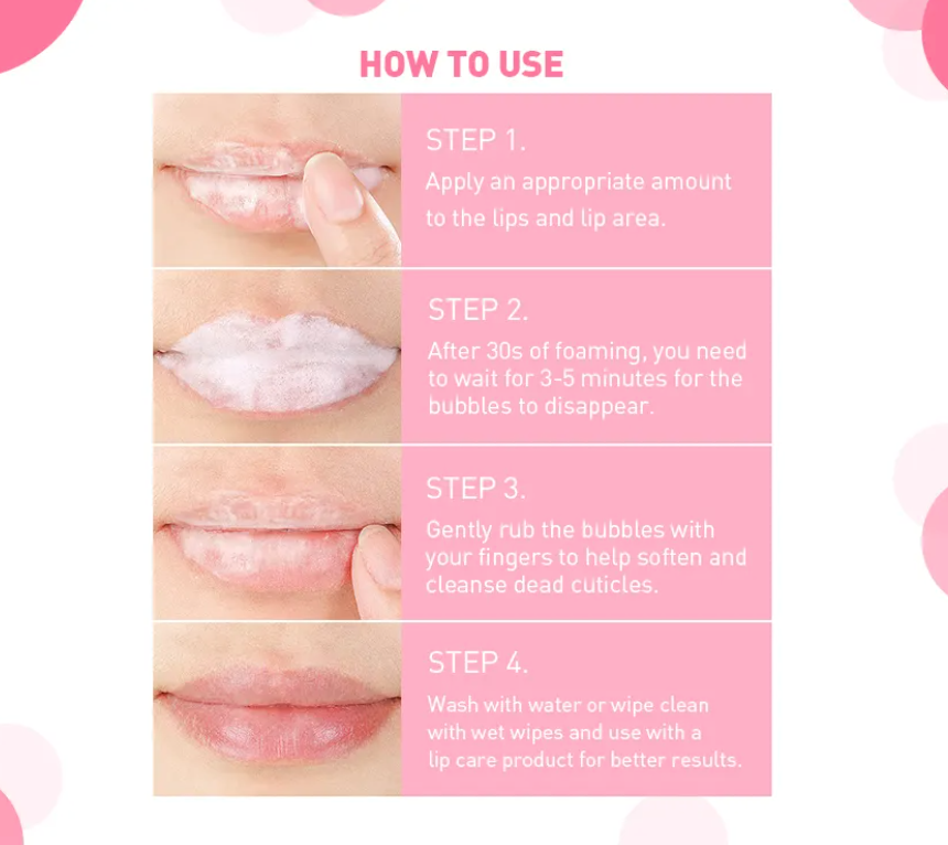 Andus Prime Home Supply Exfoliating Lip Care