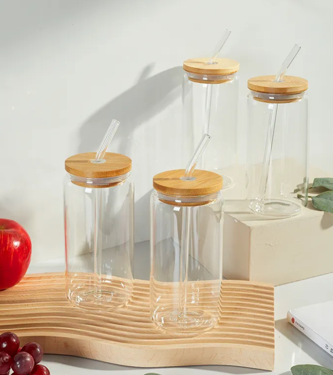 Andus Can Shaped Glass