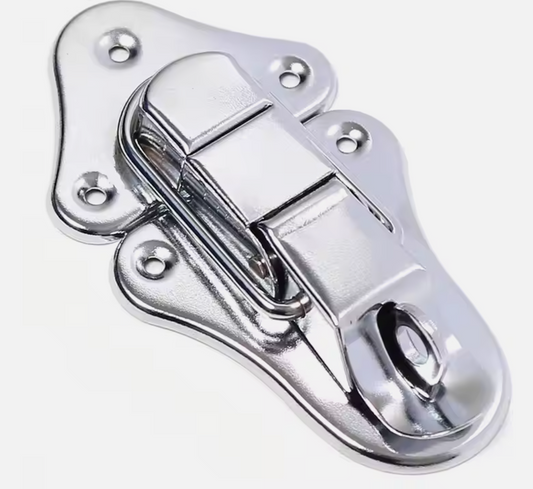 Andus Chrome Plated Secure Latch