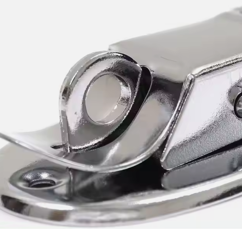 Andus Chrome Plated Secure Latch