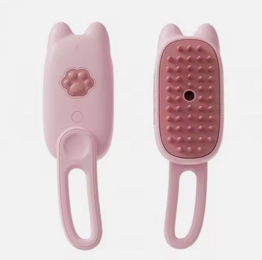 Andus 3-in-1 Cat Brush with Foldable Design and Steamy Function