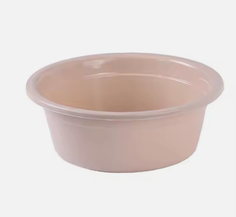 Andus Colorful Plastic Basin for Household Washing and Kitchen Tasks