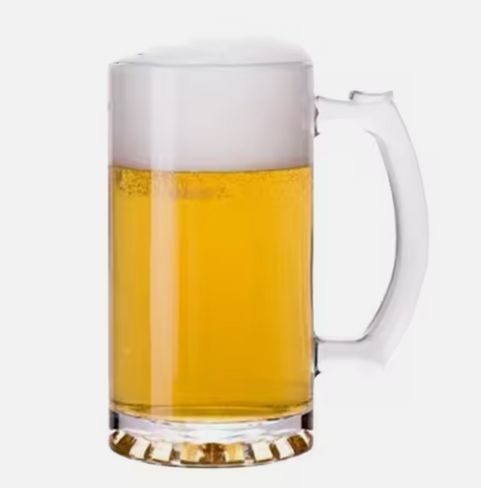 Andus Bulk Large Beer Mugs with Handle