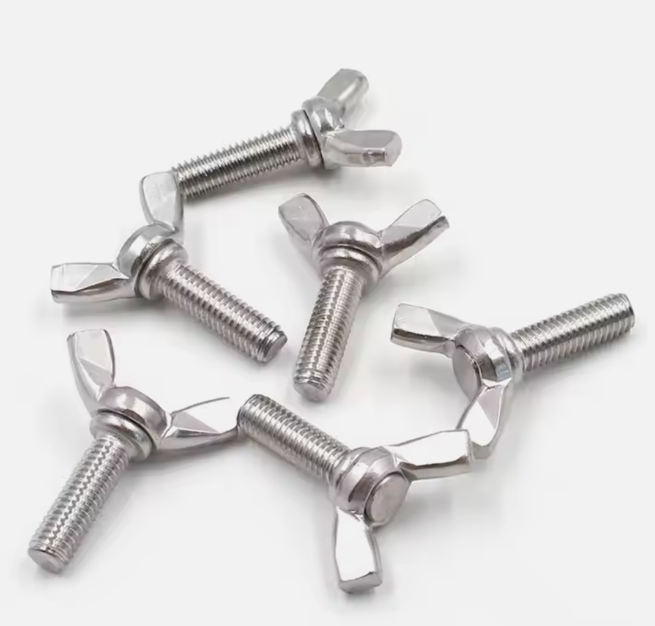 Andus Stainless Steel Wing Head Bolts