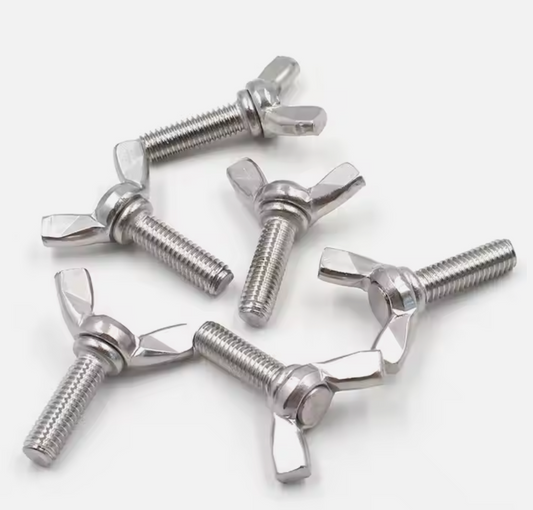 Andus Stainless Steel Wing Head Bolts