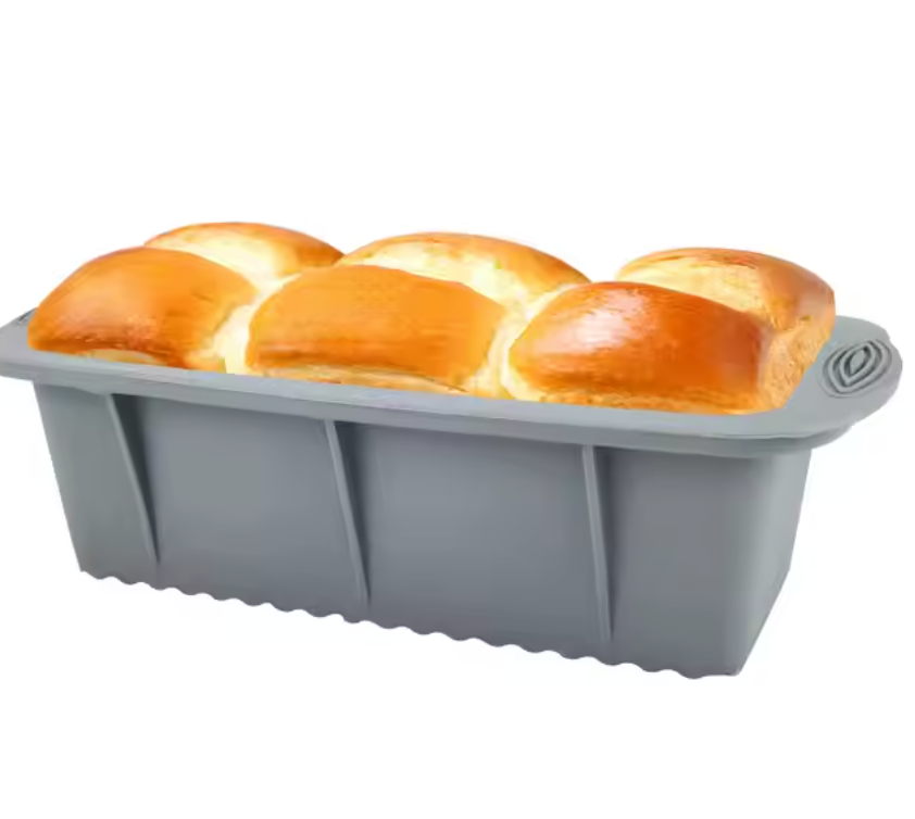 Andus Grey Silicone Non-Stick Baking Tray