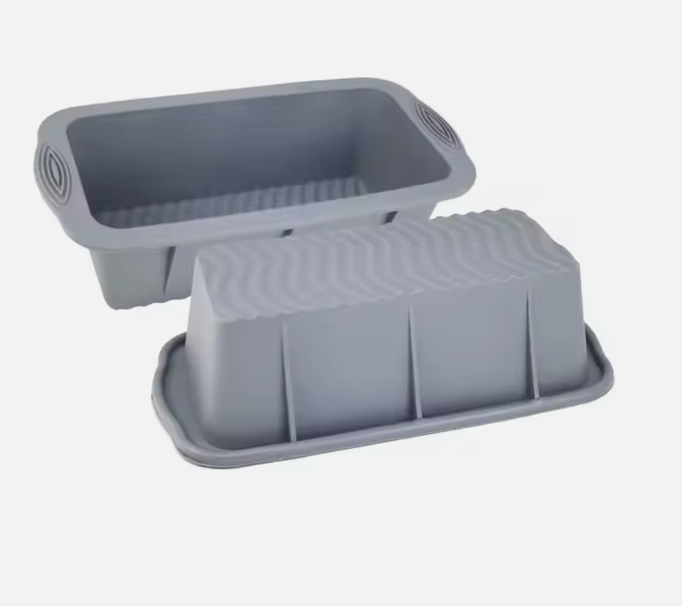Andus Grey Silicone Non-Stick Baking Tray