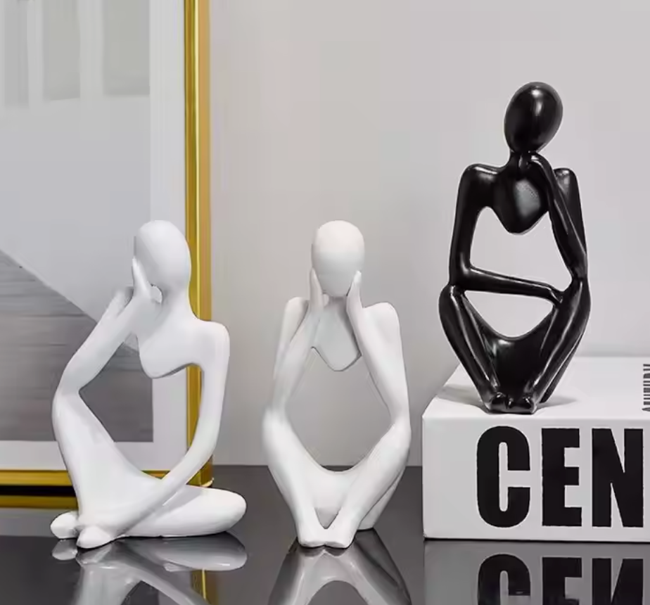 Andus Nordic Abstract Luxury Home Figures