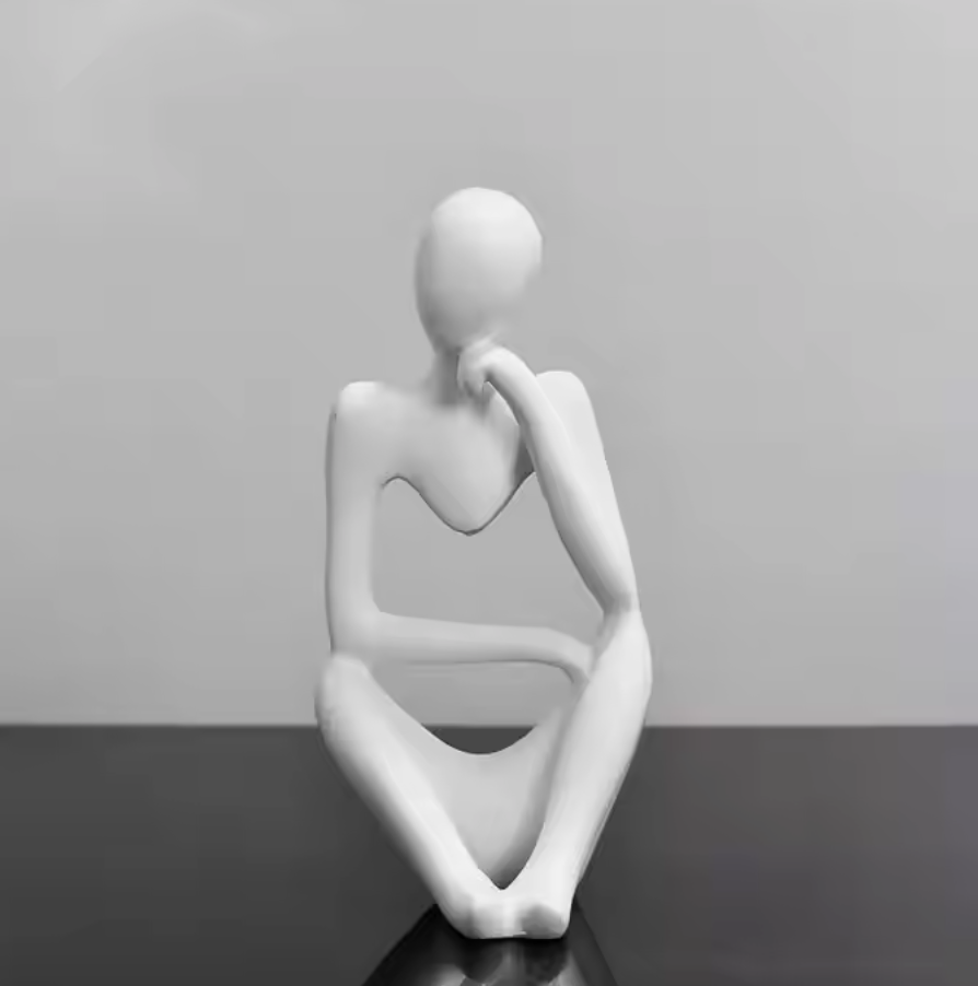 Andus Nordic Abstract Luxury Home Figures