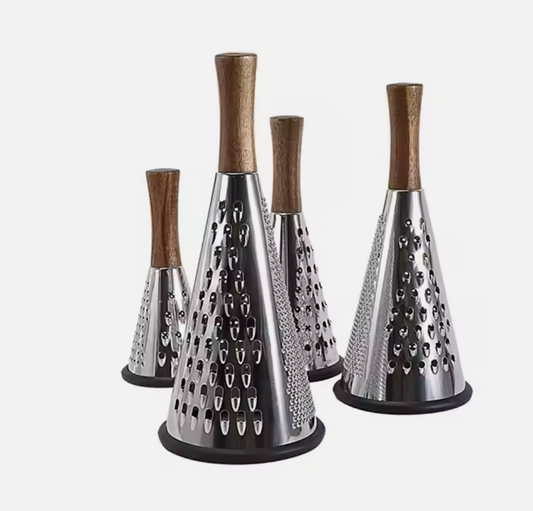 Andus Stainless Steel Conical Cheese Grater