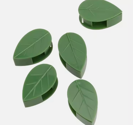 Andus Leaf Design Plastic Climbing Clips