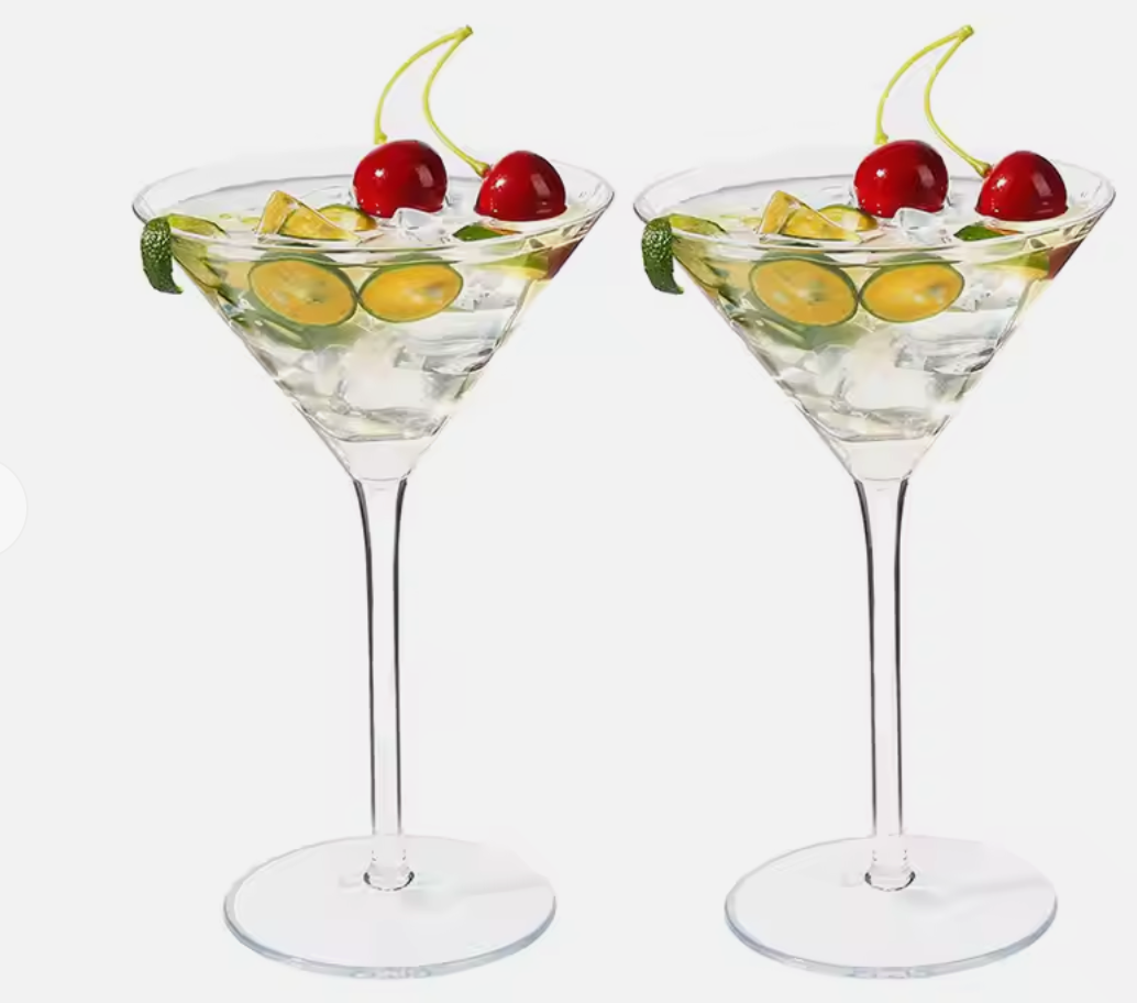 Andus Elegant Tritan Wine and Cocktail Glasses