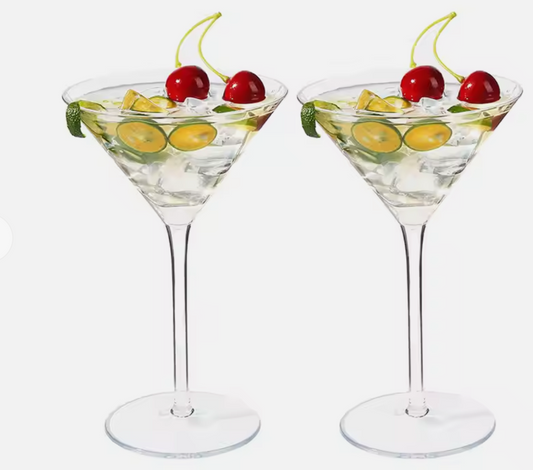 Andus Elegant Tritan Wine and Cocktail Glasses