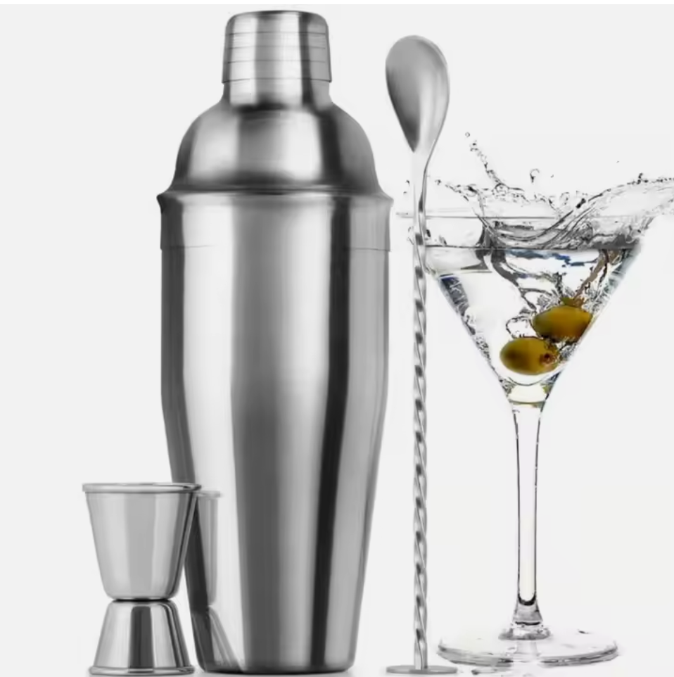 Andus 3 Piece Cocktail Shakers