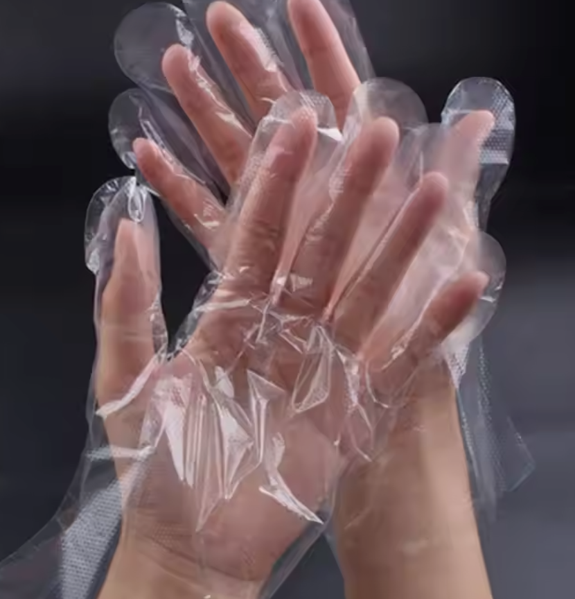 Andus Disposable Plastic Gloves