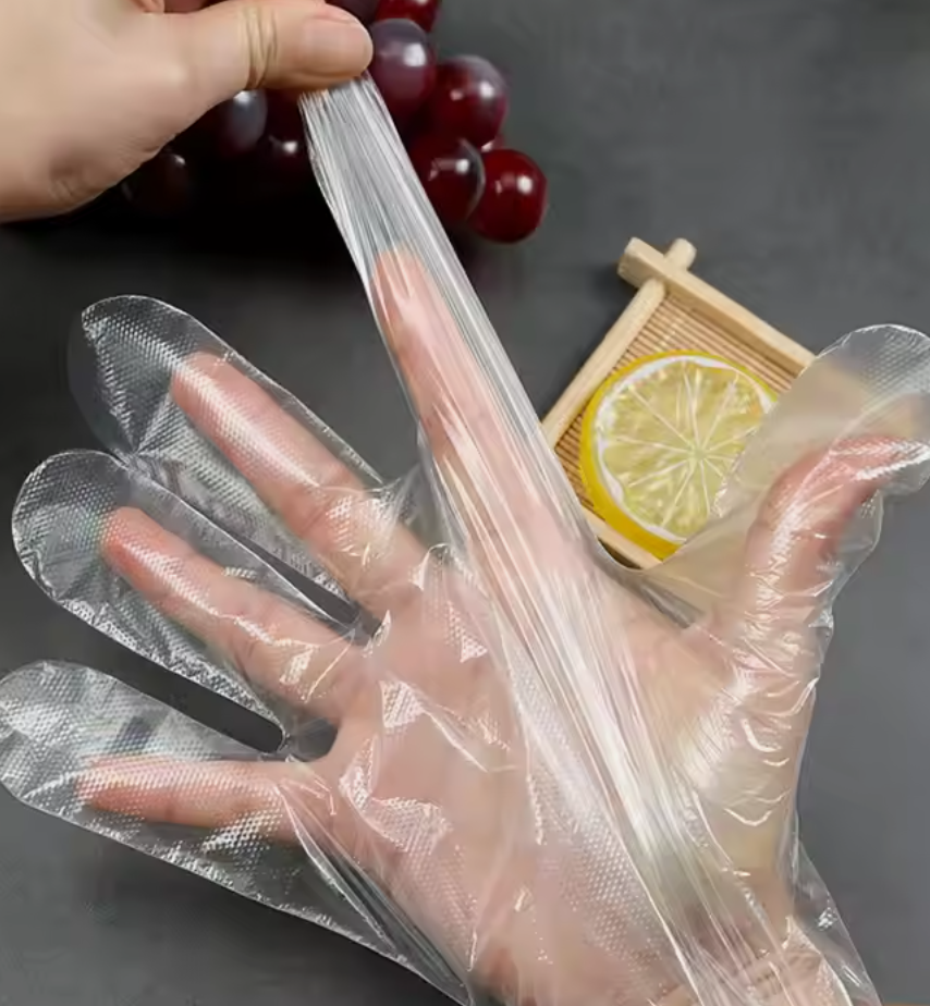Andus Disposable Plastic Gloves