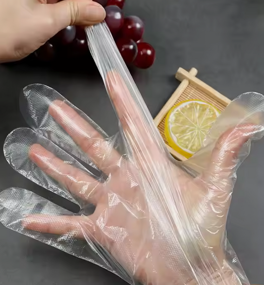 Andus Disposable Plastic Gloves