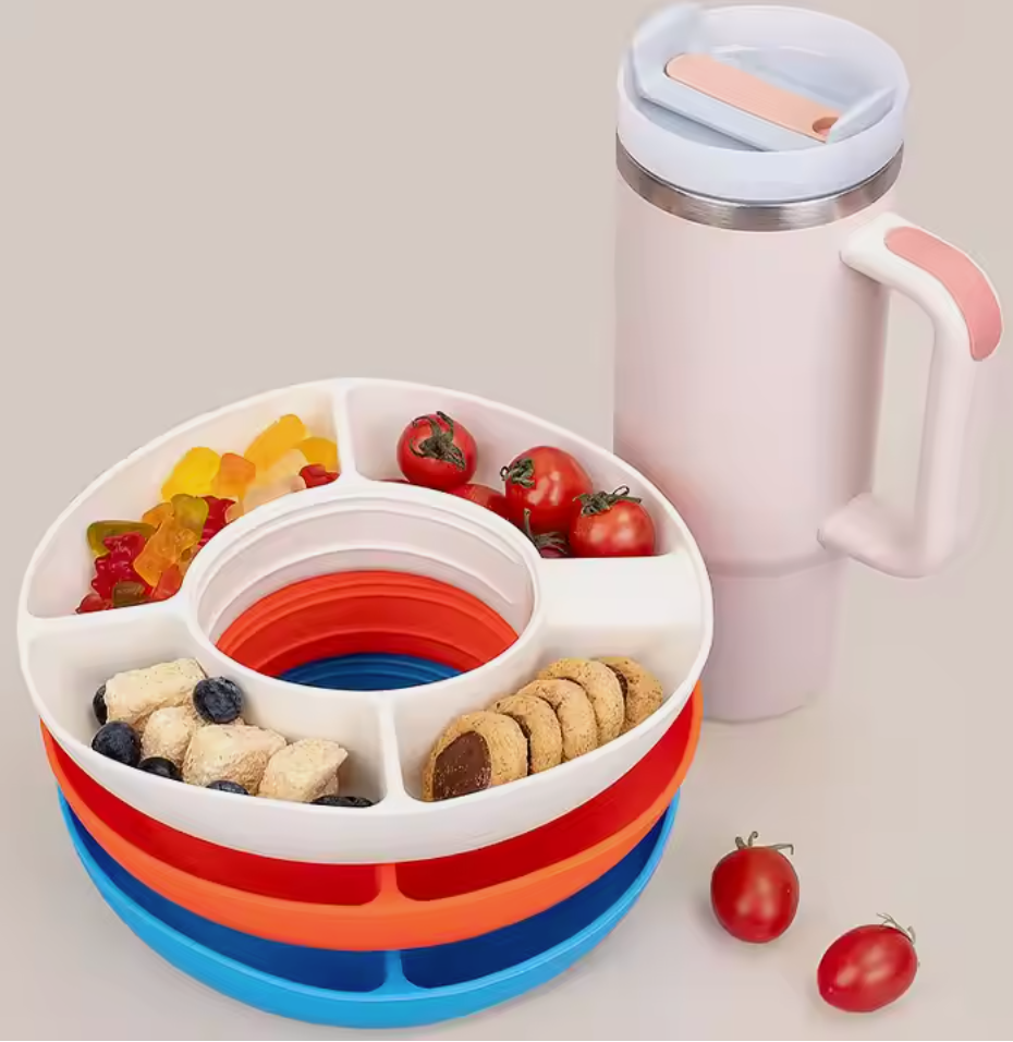 Andus Silicone Snack Tray