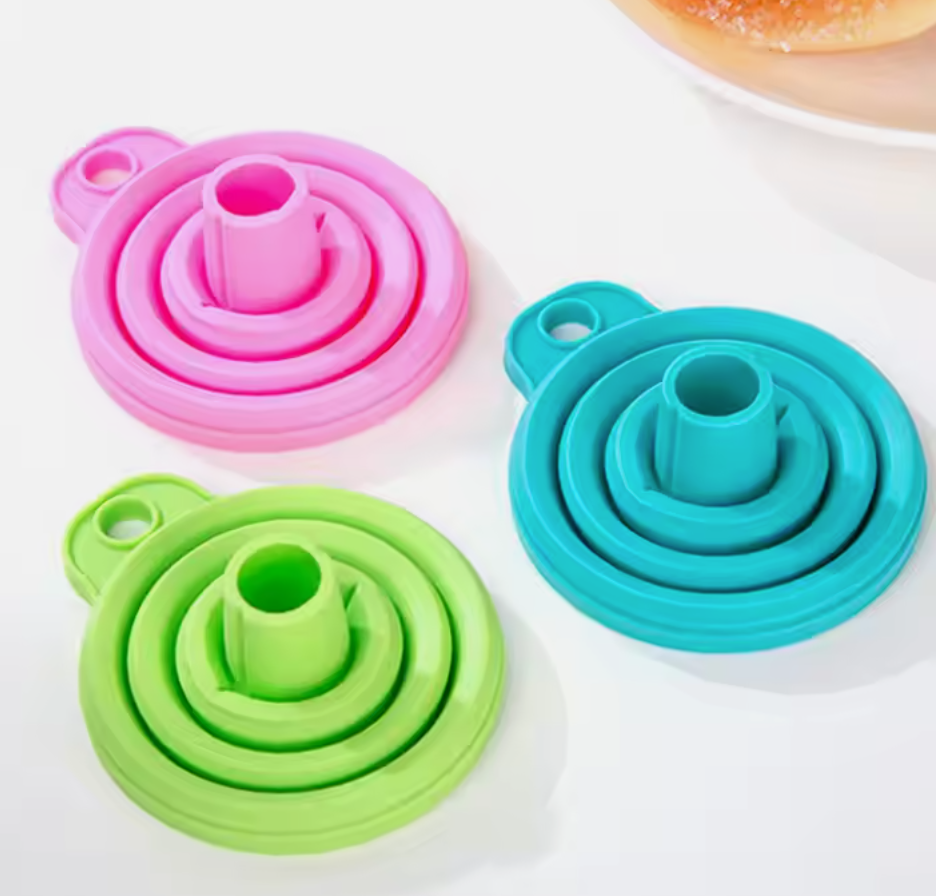 Andus Foldable Food Grade silicon funnel